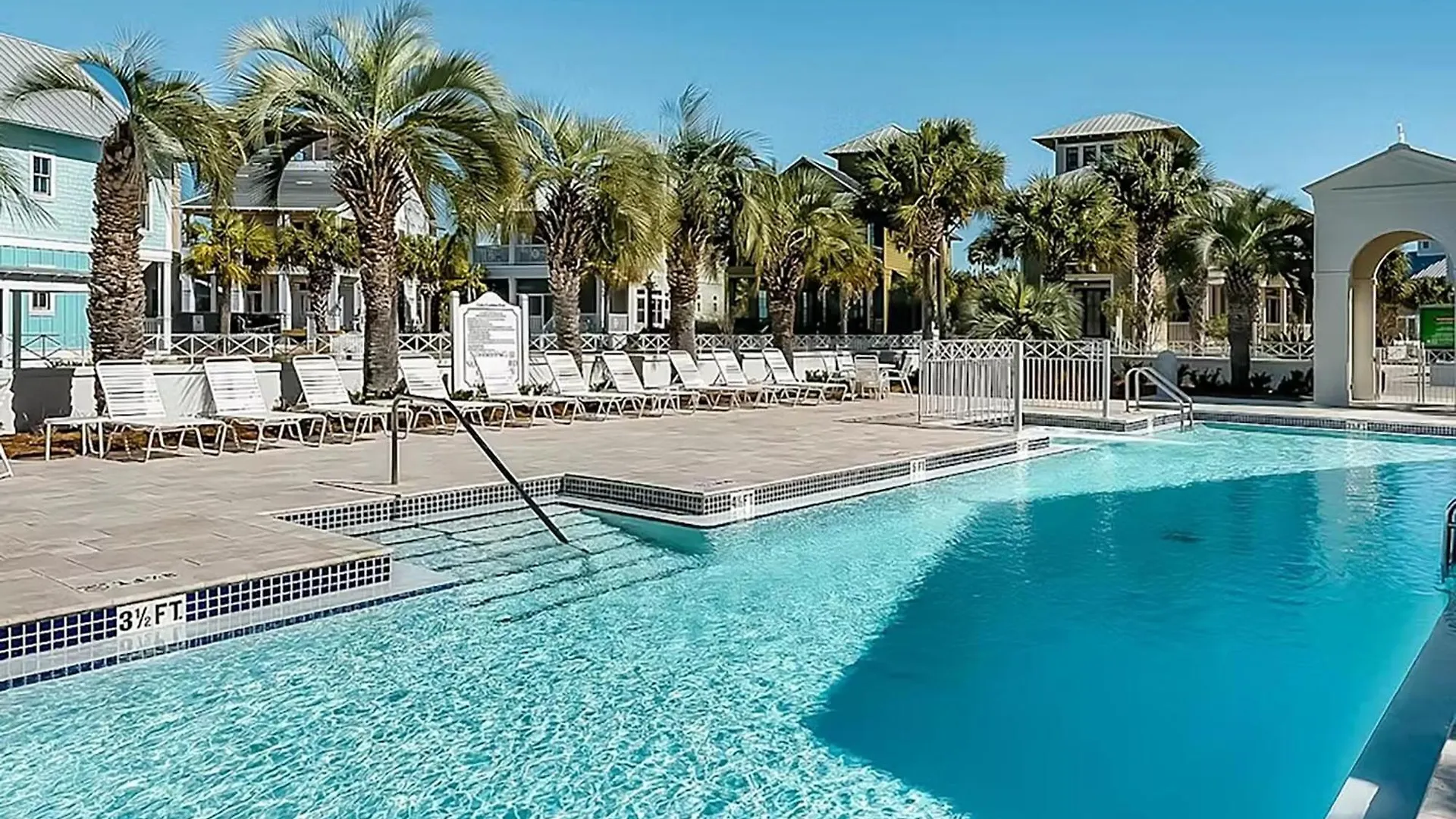 Vakantiehuis Relax Awhile - Carriage House Villa Panama City Beach